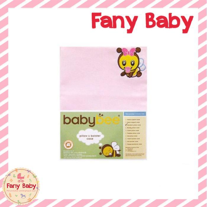 Baby Bee Case Newborn Pillow/ Sarung Bantal Bayi