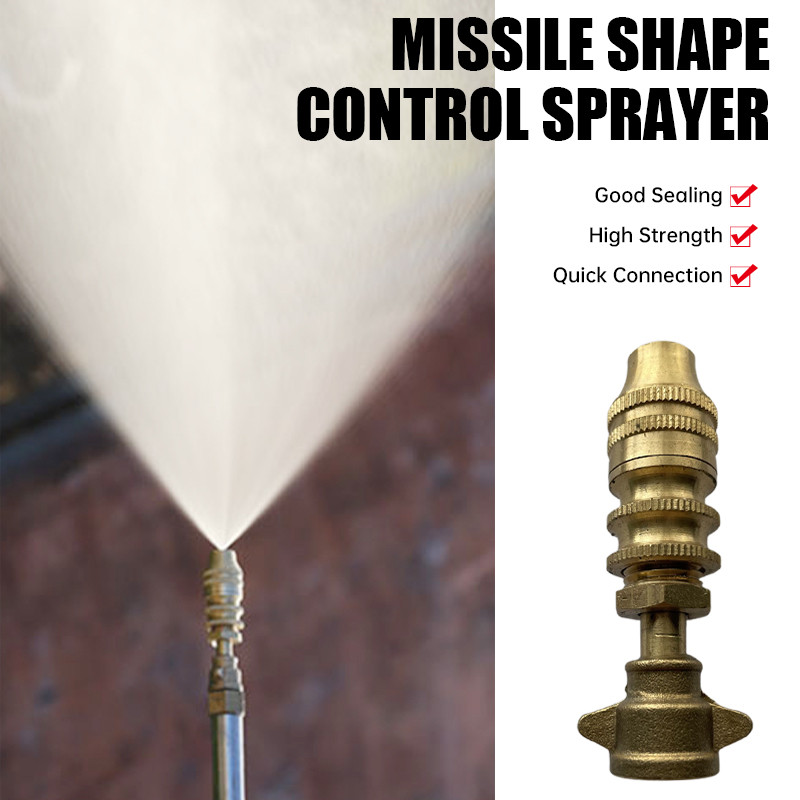 Alat Penyemprot Bensin Nosel Tembaga Alat Penyemprot Listrik Pertanian Nosel yang Dapat Disesuaikan 