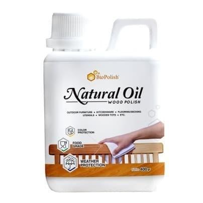 Pengkilap Kayu Biopolish Natural Oil Food Grade Finishing Talenan Kayu