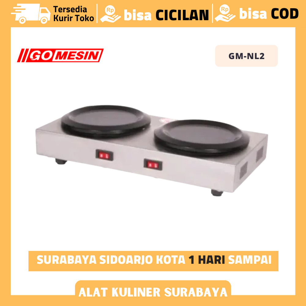 Coffee Warmer + 2 Decanter Sunnex