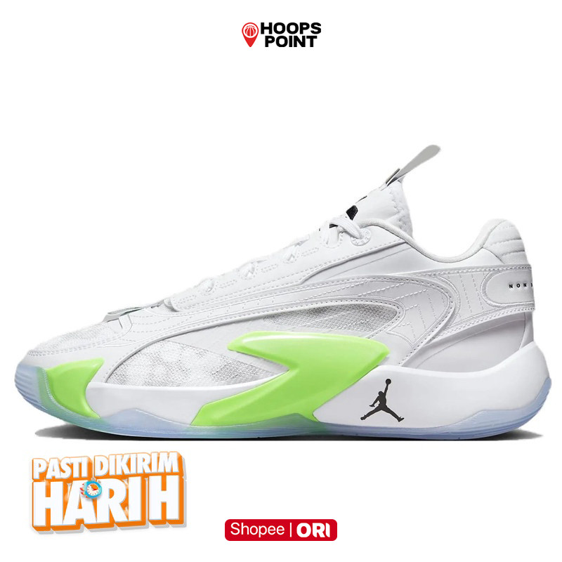 HOOPS POINT Sepatu Basket Air Jordan Luka 2 Pf Trick Green Strike Original