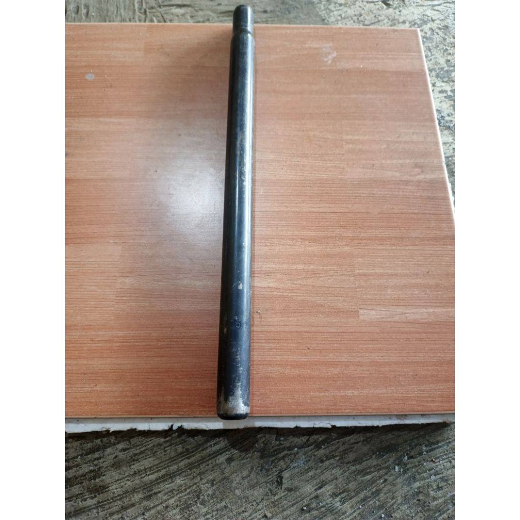 seatpost sepeda mtb atau bmx 25,4 besi panjang 40 cm