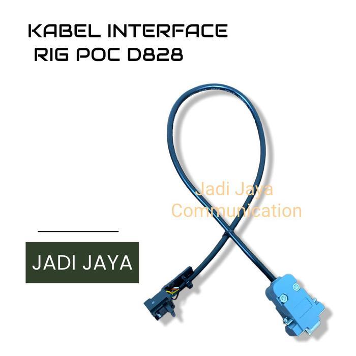 Kabel Interface Radio Gateway POC D828 To Radio Analog