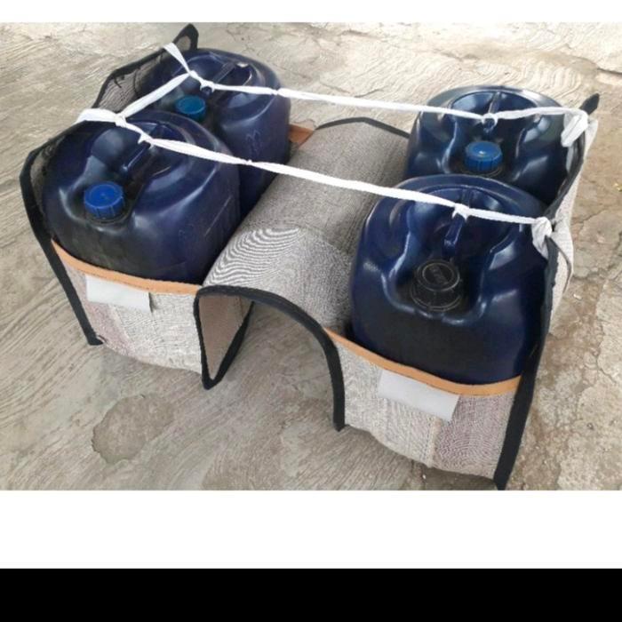 tas motor tas kurir tas pos tas pasar ukuran standar bahan goni tebal - jumbo by Aderafi