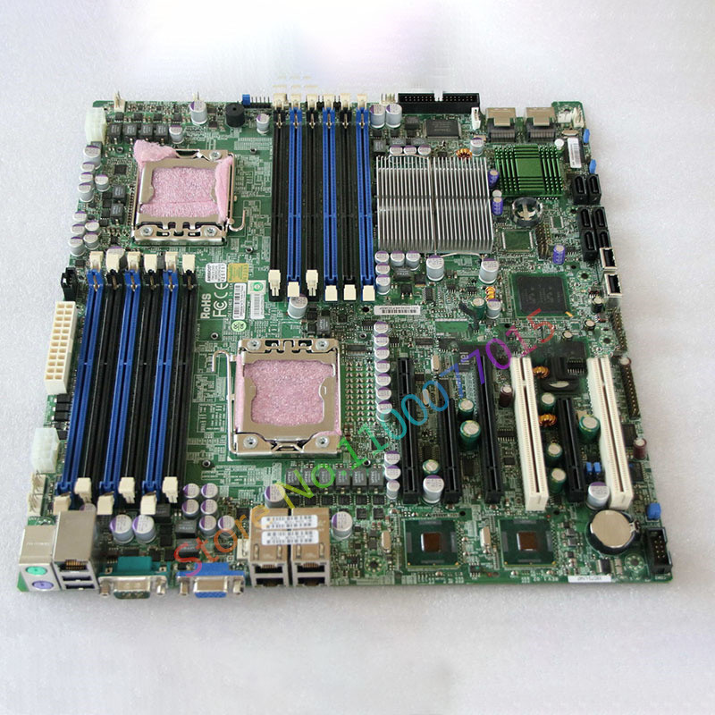For Supermicro 1366 Server Motherboard Device Motherboard 4-Port Network Cardb X8DT3-LN4F