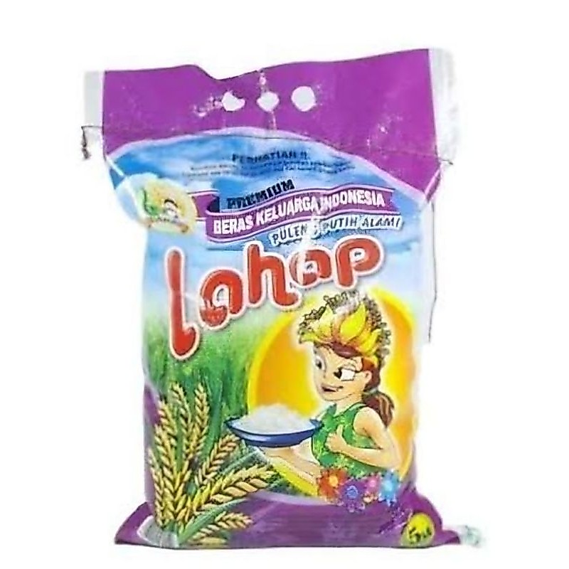 Beras Lahap wanita 5 kg / Beras premium lahap wanita 5 kg
