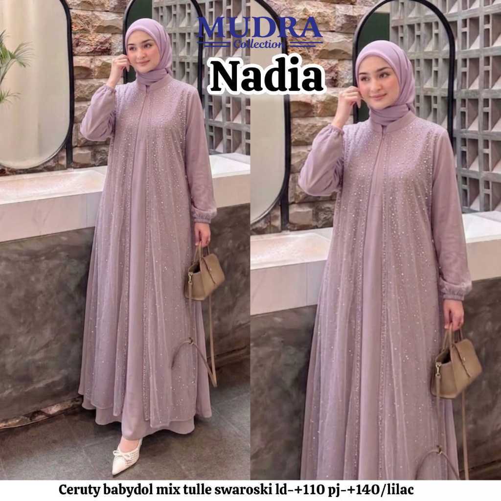 0107      NADIA DRESS  FASHION  by MuDRa