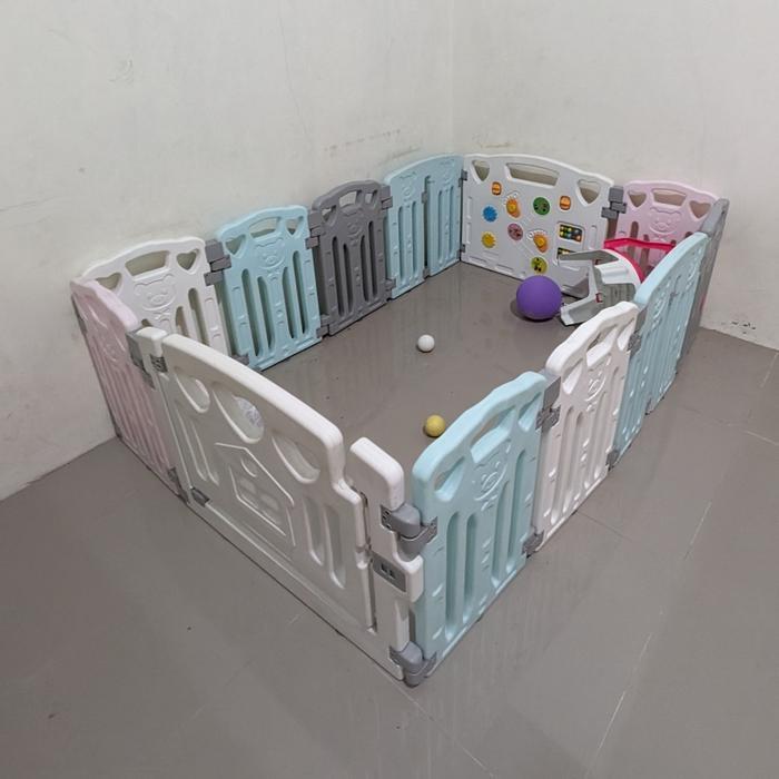 baby fence pagar bayi preloved