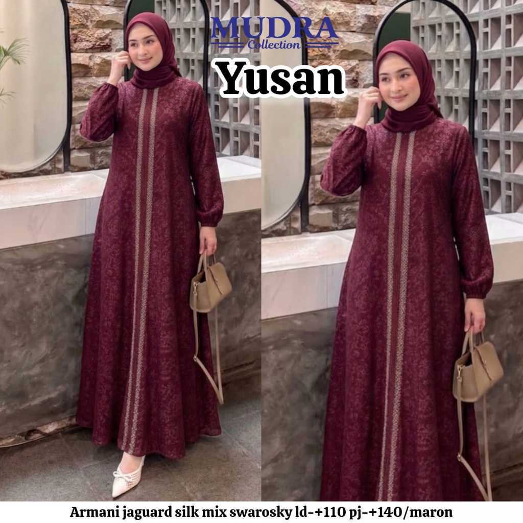 0207      YUSAN DRESS  FASHION  by MuDRa