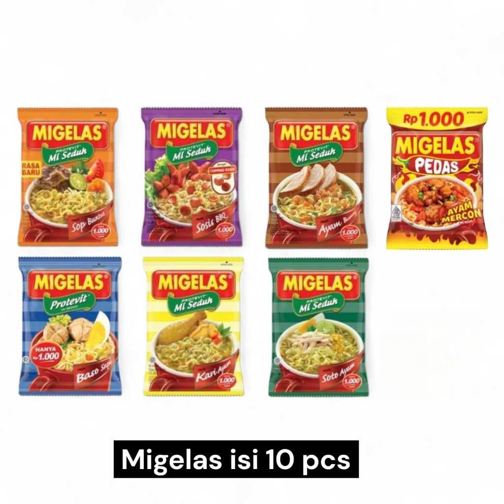 [ AV - Mayora ] MIE GELAS MAYORA MIGELAS PROTEVIT MIE SEDUH MAYORA