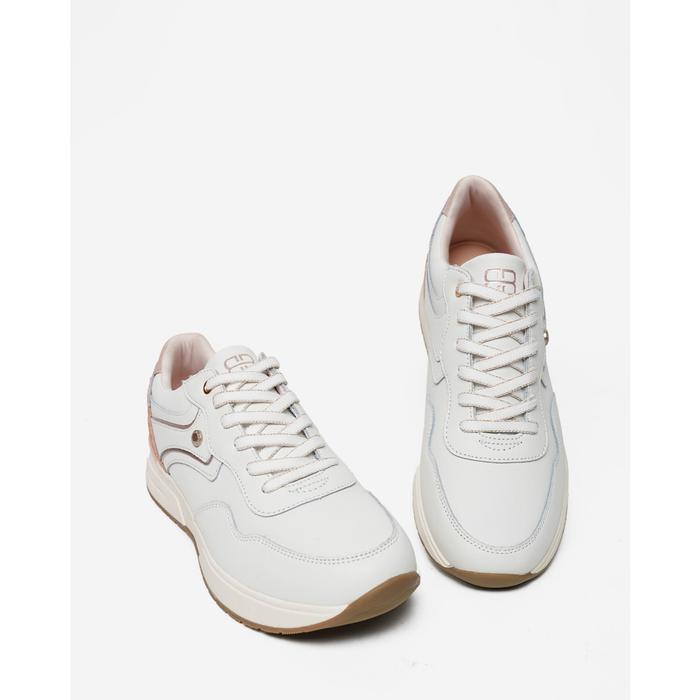 Buccheri Wilmina Sneakers Women White - WHITE, 36