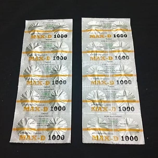 MAX D 1000 perstrip