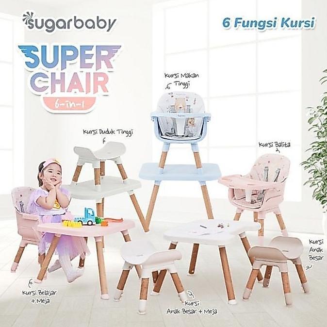 Sugarbaby super chair 6in1