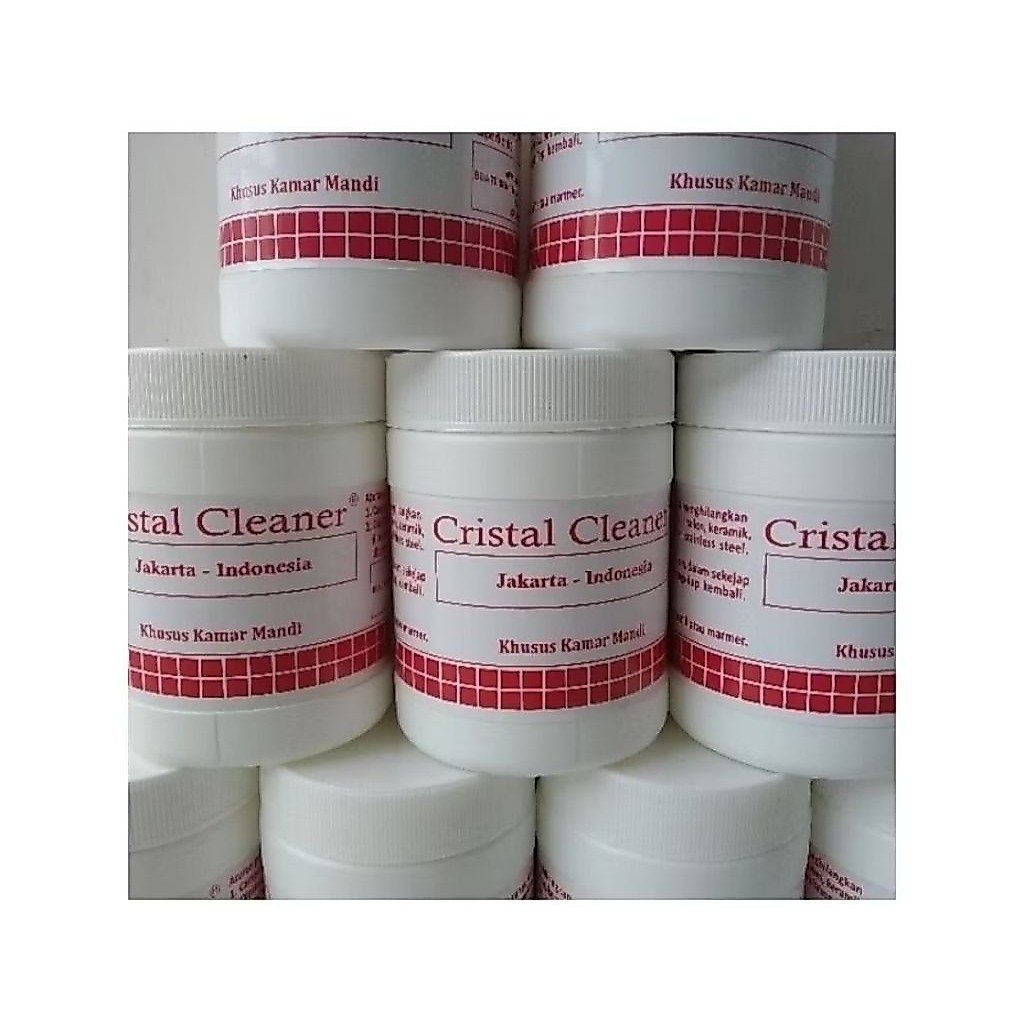 cristal cleaner