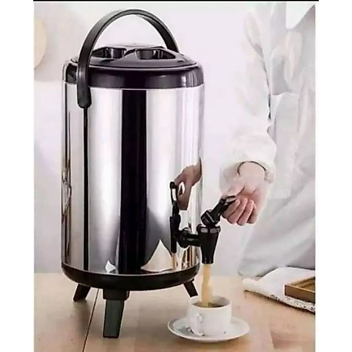 MILK TEA 8L/MILK TEA 10L/MILK TEA 12L /Milktea bucket 8-10-12L/tempat kopi/teh/susu / Milk Tea Bucke