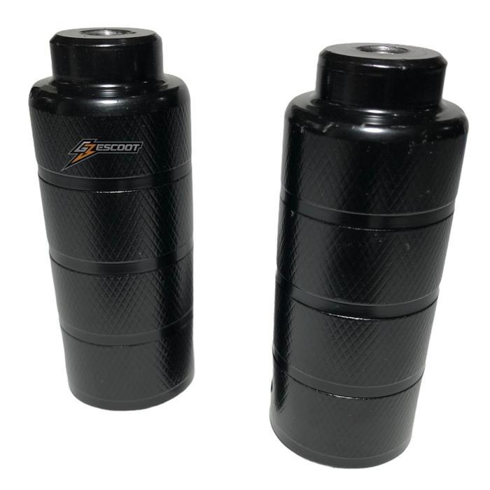 Fiido Q1S Black Footstep/ Footpeg Pijakan Kaki - Black