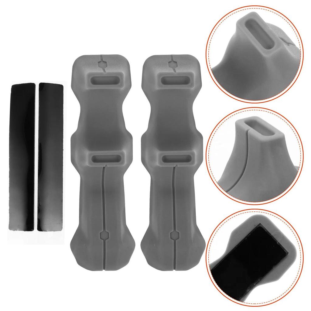 1Pair Game Grip Anti-Slip Silicone Handle Durable Tablet Game Controller Tablet Gaming Handle Access