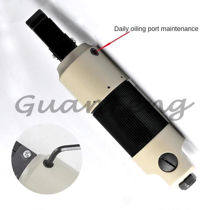 SY-8130 Pneumatic Stamping Tool, Pneumatic Stamping Flange Tool Pneumatic Sheet Metal Repair Tool 4.