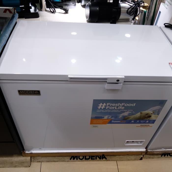 Modena Chest / Box Freezer 200Liter MD0211 MD 0211 200L GARANSI RESMI