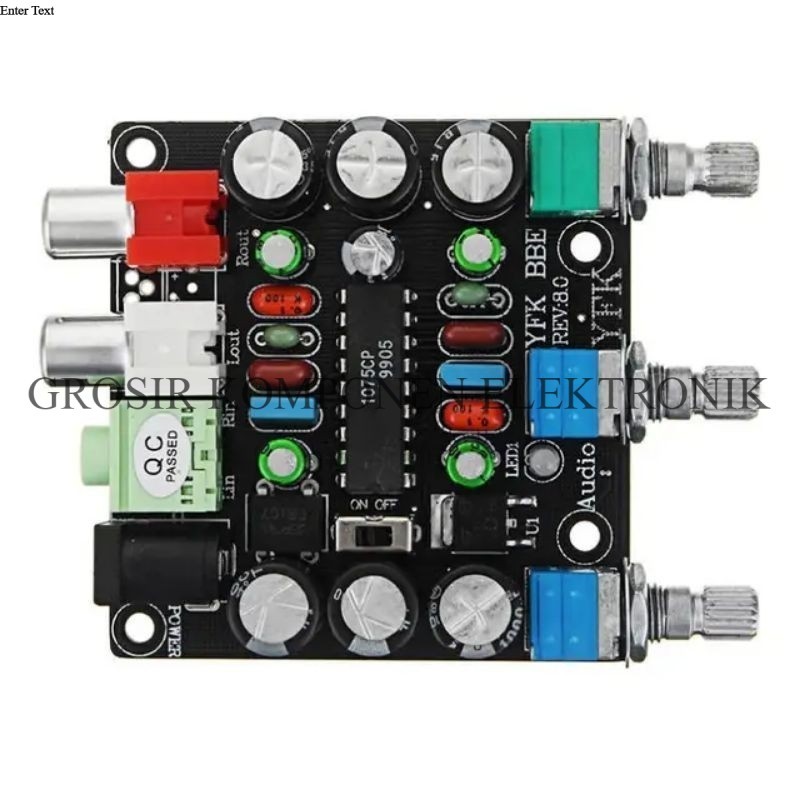 XR1075 Tone Control BBE Bass Booster Expander Murah Berkualitas
