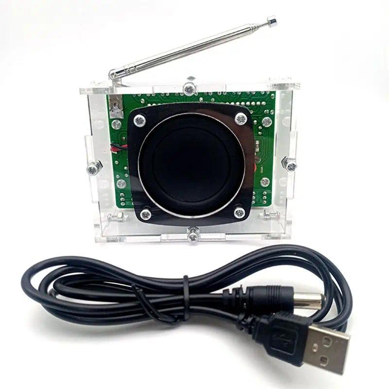 Rao Electronic Finished Product 51 SingleChip FM gital Auo Machine Separately RDA5807 gital FM Rao R