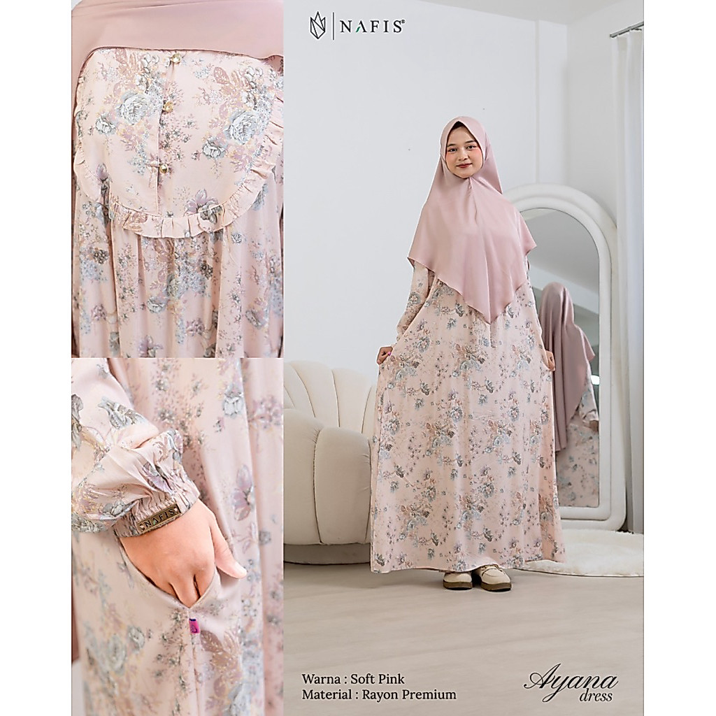 GAMIS NAFIS AYANA RAYON