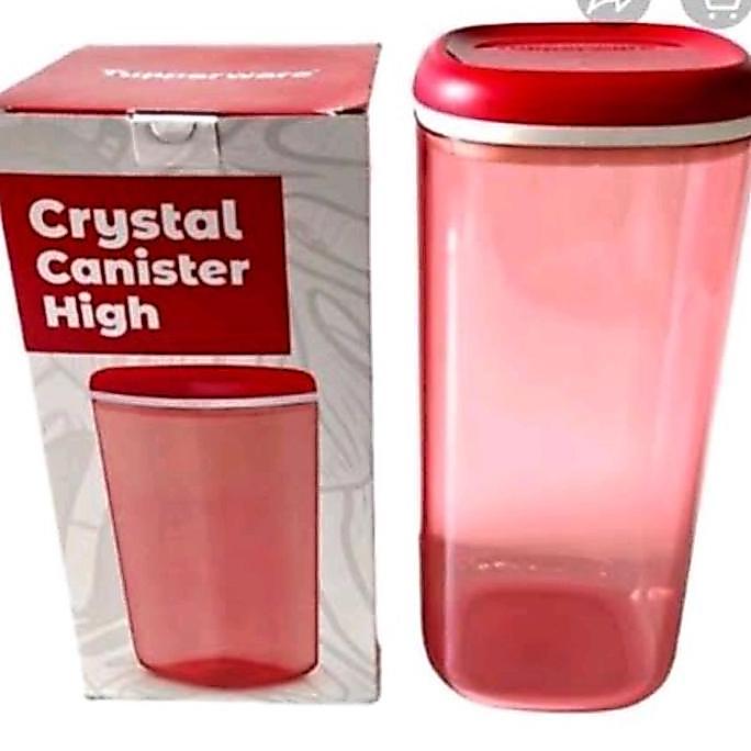 Cristal canister 1,8 L Tupperware (1pcs)
