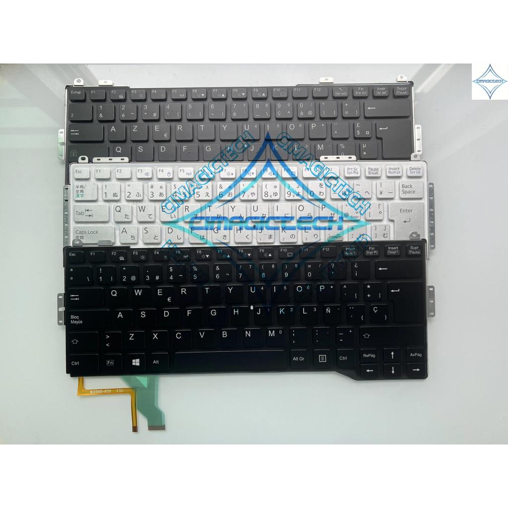 New SP FR US UK JP Spanish For Fujitsu Lifebook S904 S935 S936 T904 T935 T936 U904 UH904 NC05005-B30