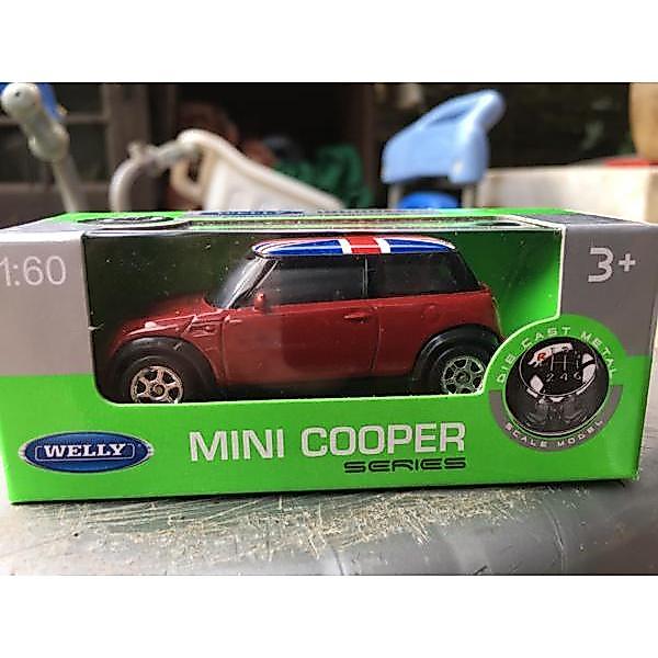 WELLY DIECAST 1:60 MINI COOPER