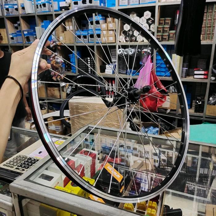 Wheelset 26 Federal 700c Araya TM620 GR72 Rim Brake 36 Hole Jari Jari Stainless Hub United Quick Rel
