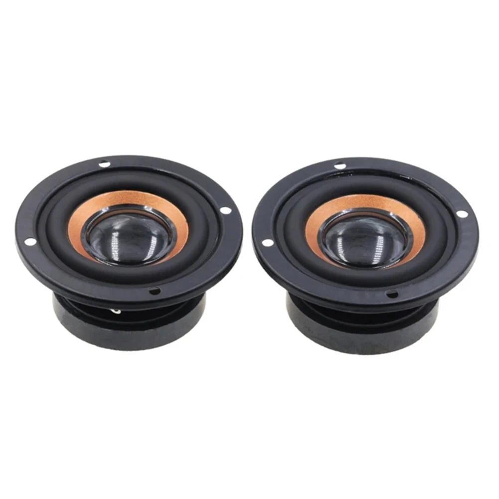 2 Inch 3W Speaker Full Frequency Bass Loudspeaker 4Ohm Bass Speaker 64MM Full Range Speaker Upgrades