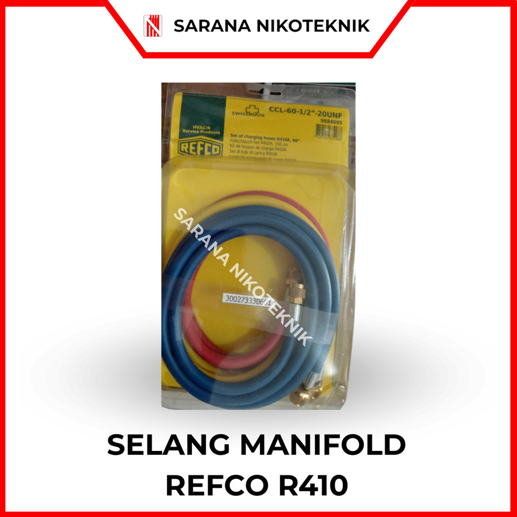 Selang Freon R410, Hose Refco R410, Jual Selang manifold Refco