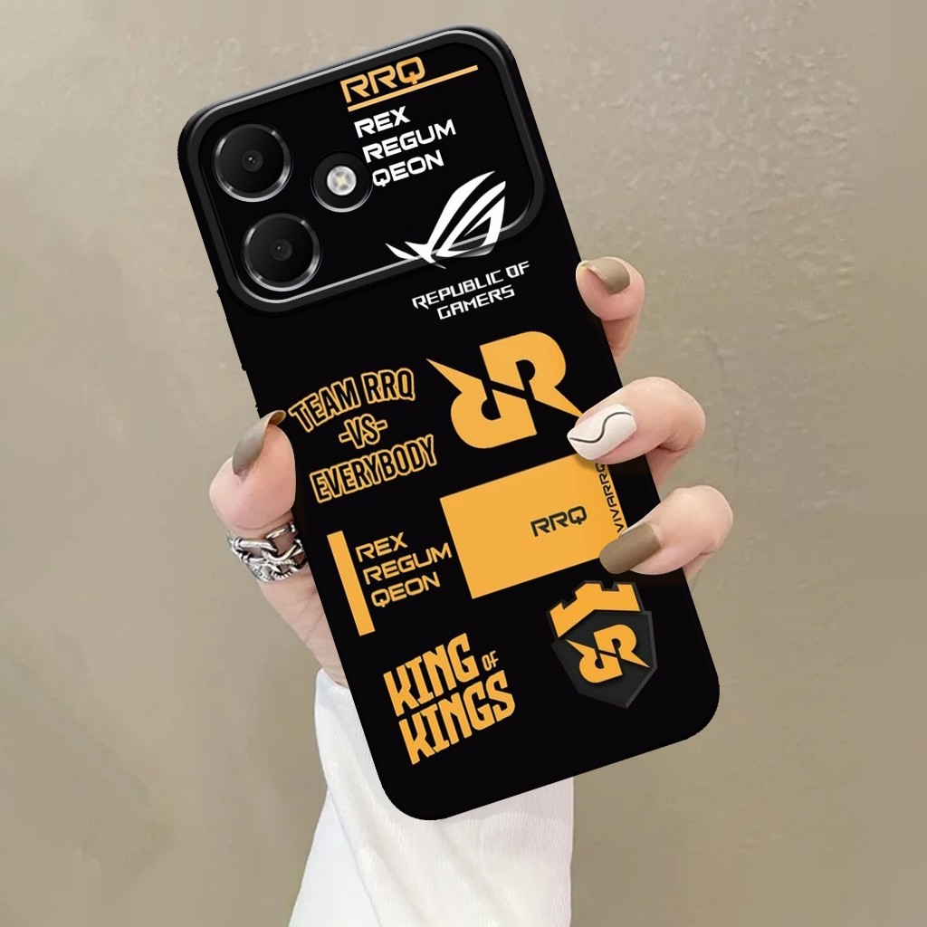 SPOT SPOTKESING Case Hp OPPO A6C 4G 2026 Terbaru - Gambar Gaming - Case Karet - Casing Hp OPPO A6C 4