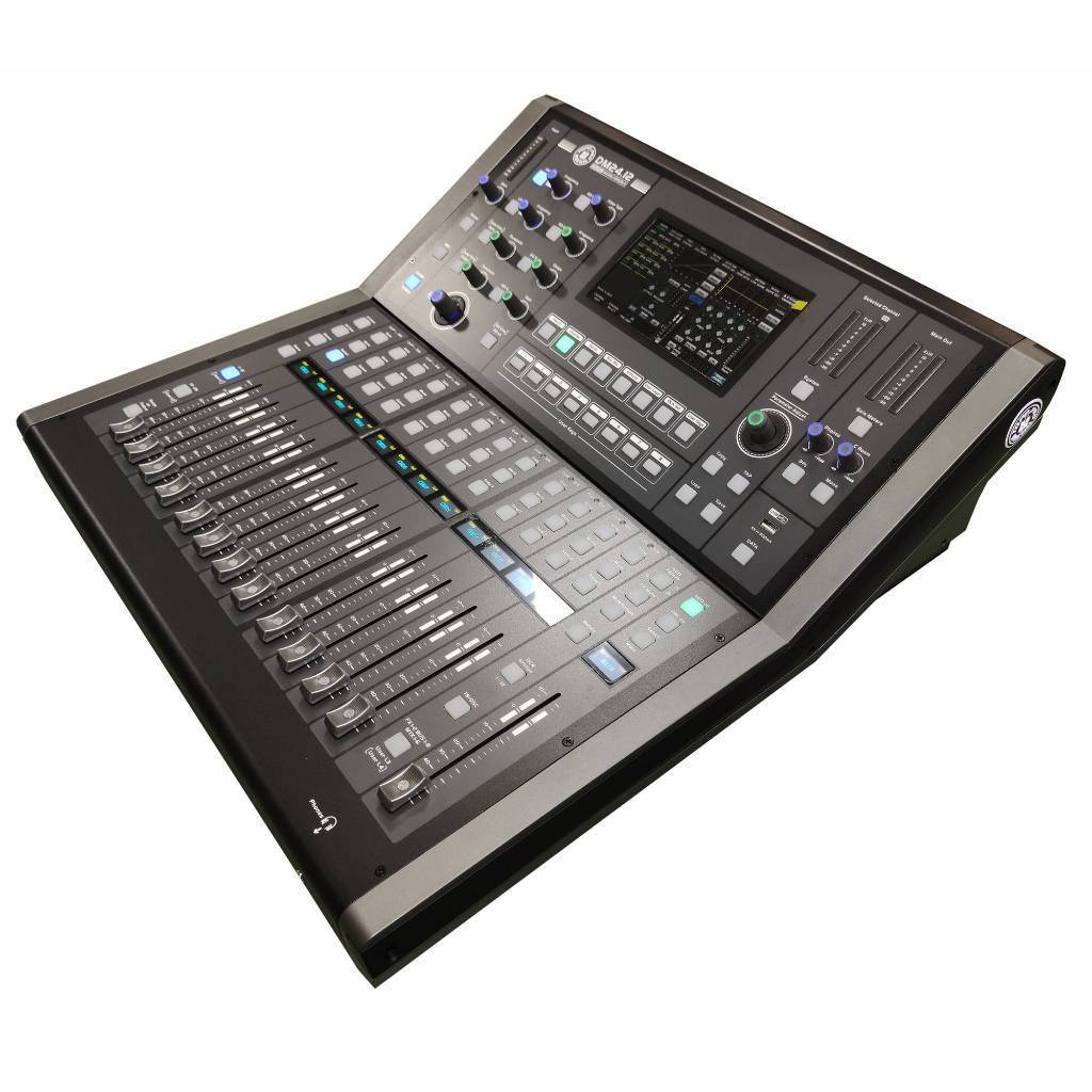 (HARGA TERBAIK) Mixer digital Toppro DM24.12 / DM24 -12 / DM 24.12 - Original - KUALITAS TERJAMIN