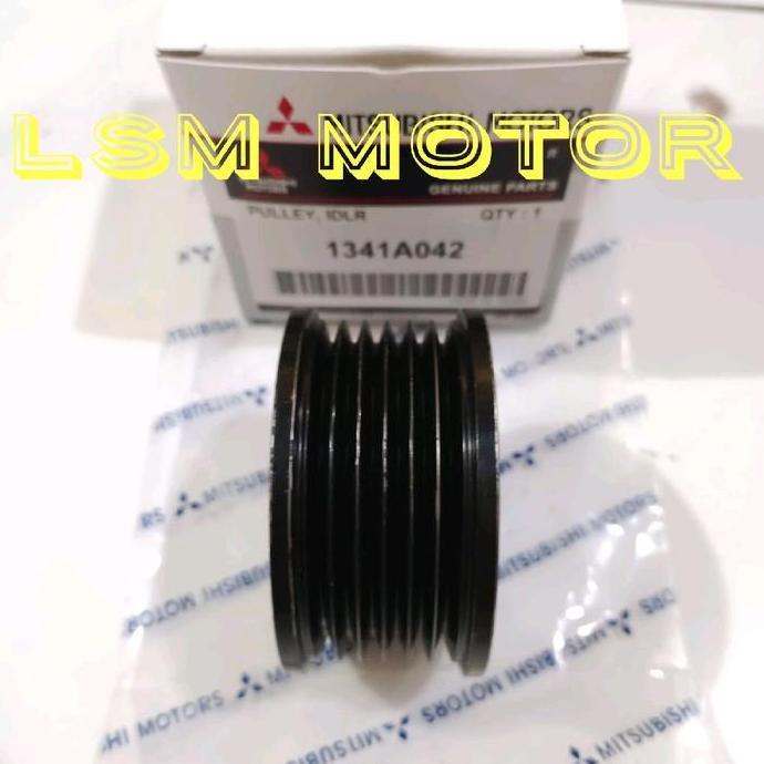 pully tensioner asli lelangan outlander