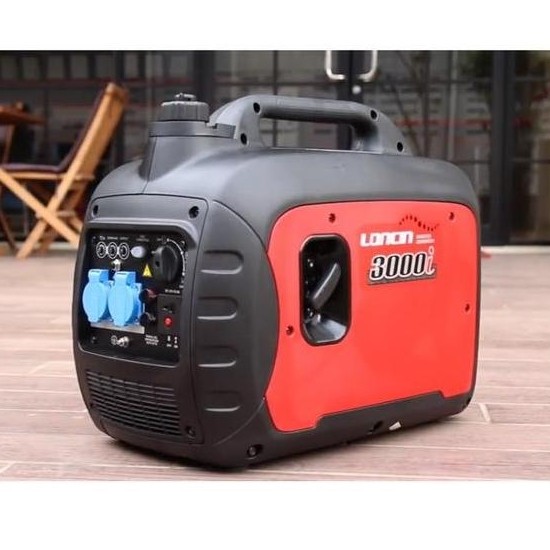 MITLESHOP LONCIN Genset SUPER Silent LC 3000 i 2500 Watt Generator Set LC 3000I