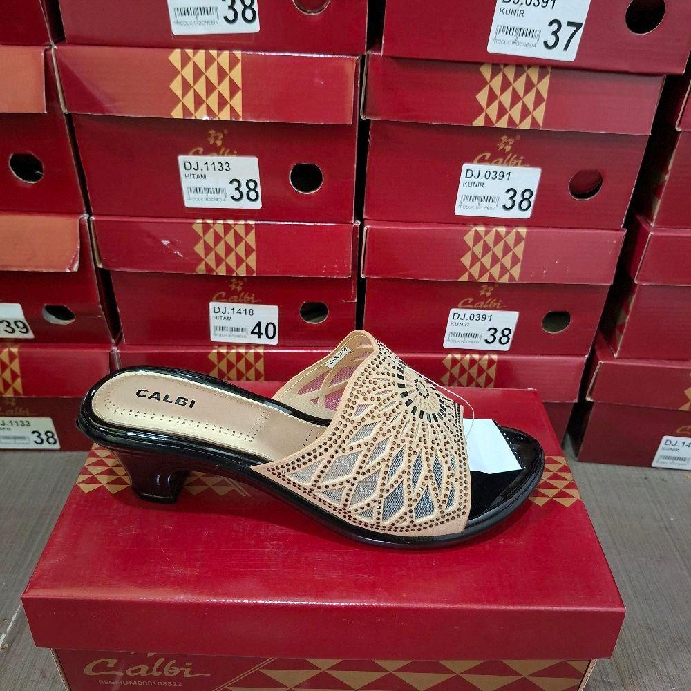 CRX 2002 Sandal wanita calbi original termewah