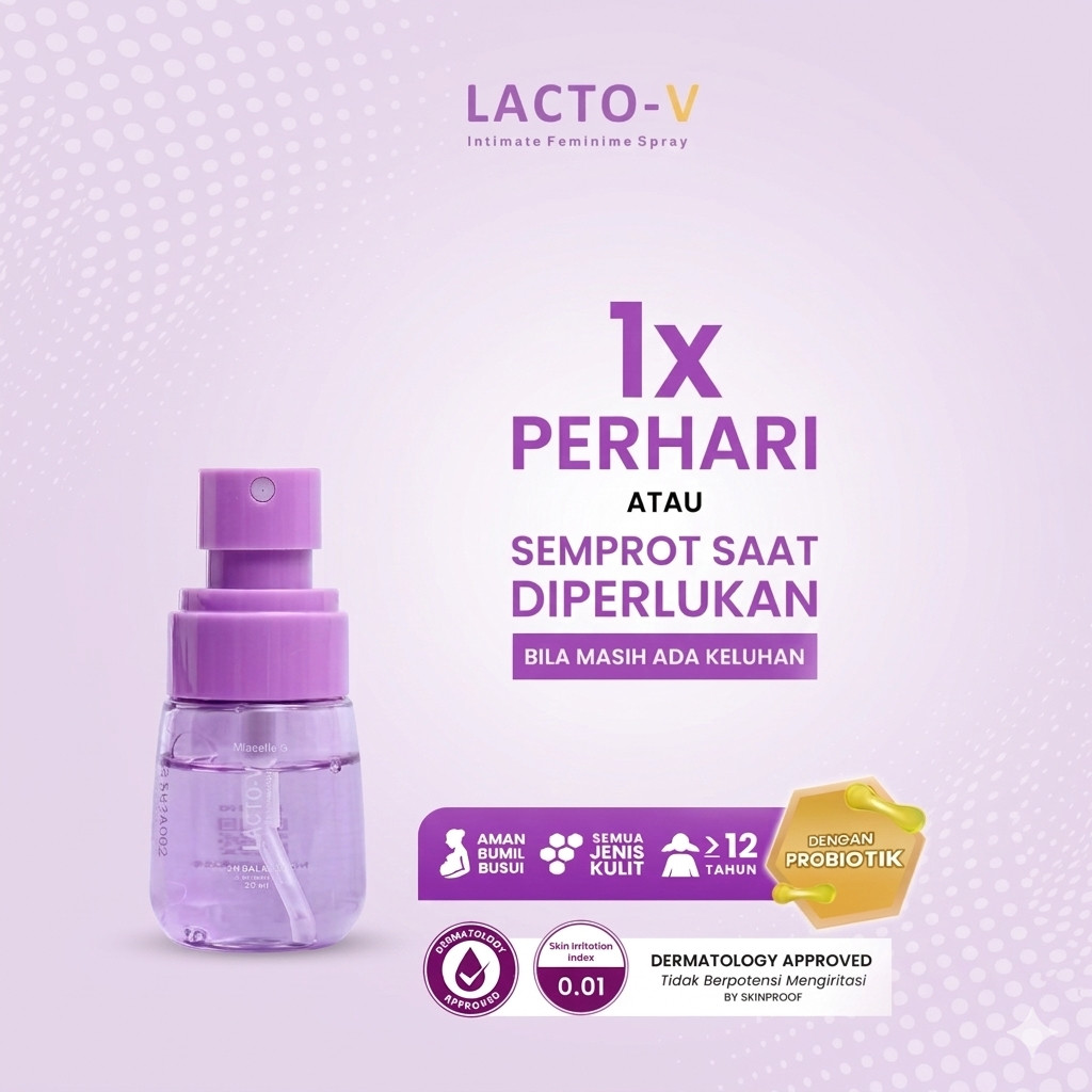 Miscella-G LACTO-V SPRAY 30ml