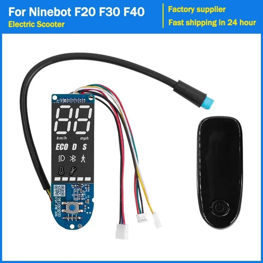 Aksesoris Penutup Panel Kontrol Layar Dashboard untuk Skuter Listrik Segway Ninebot F20 F25 F30 F40 