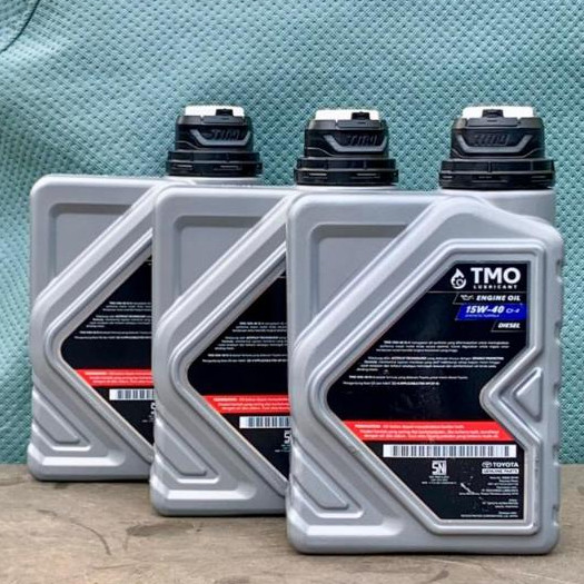 Oli Mesin TMO Disel 15W-40 CI-4 isi 1 Liter No Part O8880-83351/O8880-80199 Produk Original Toyota