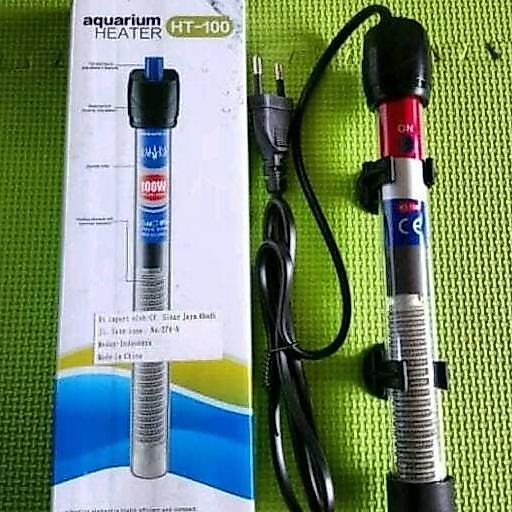 Fisher- Heater Amara 100 Tt Untuk Peratan Ikan Hias Aquarium Kolam Ikan