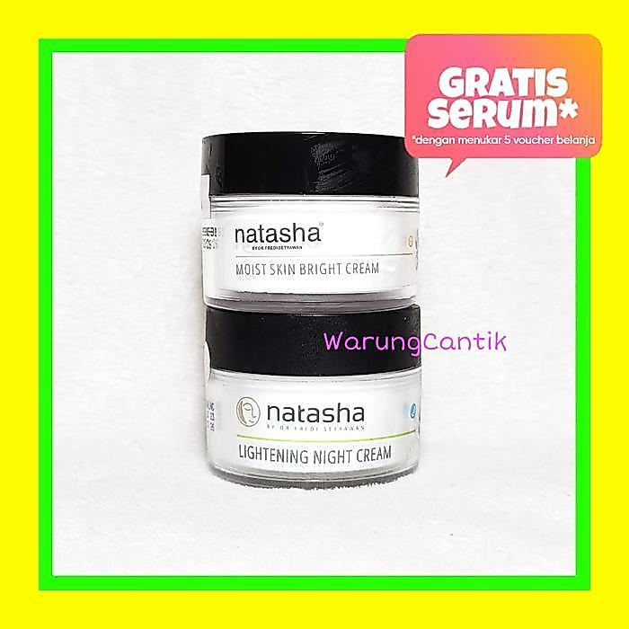 Natasha Skincare Paket Krim Glowing 1 (MSkinBrt,LNC) by dr Fredi Setyawan Original Pencerah Glowing