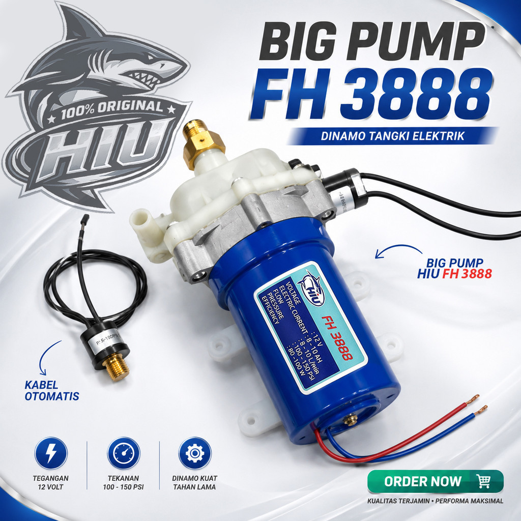 DINAMO SPRAYER BIG PUMP HIU FH 3888 HIU BIGPUMP ORIGINAL