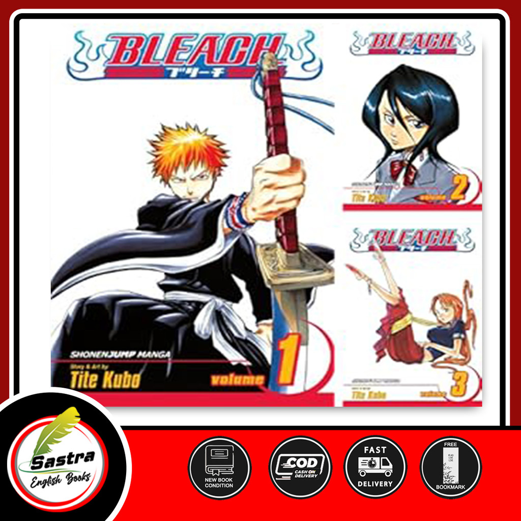 Manga Bleach, 74 Books series (English)