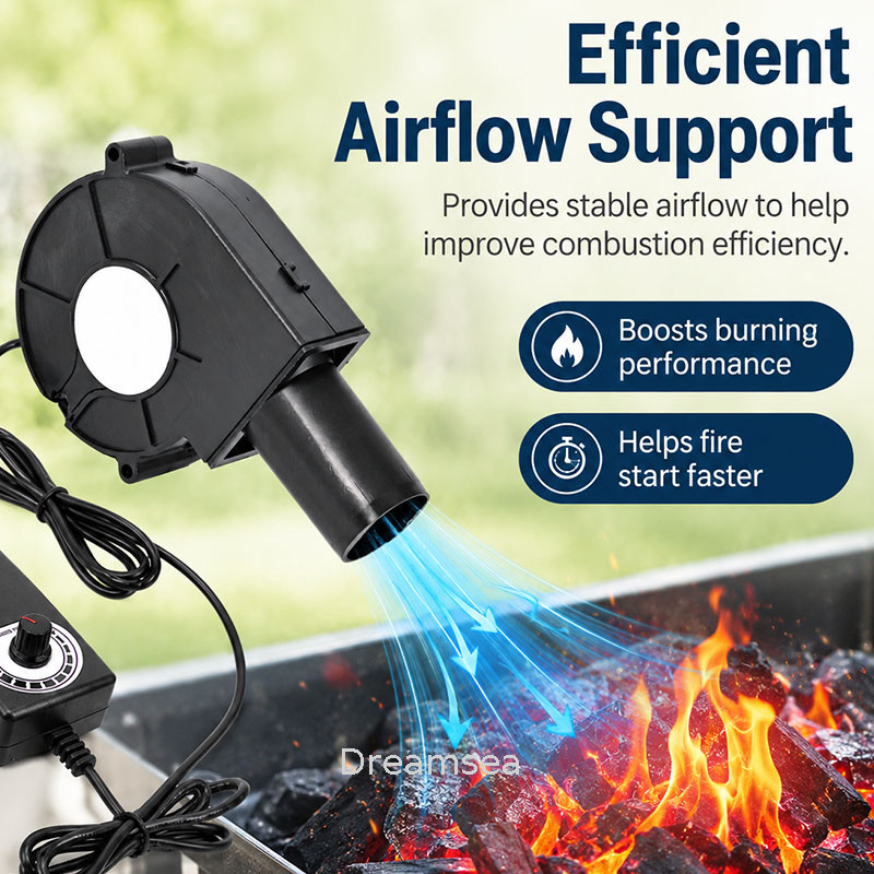 Blower Mini for Kalan DC 12V 4000RPM BBQ Blower——dreamsea