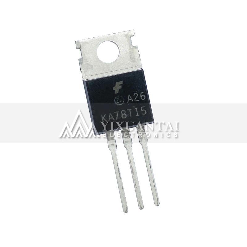 10pcs/lot    origina TO-220 KA78T15 KA7924 KF10N60 KF10N60F KF10N60P KF10N65F KF11N50F KF11N50P KF5N