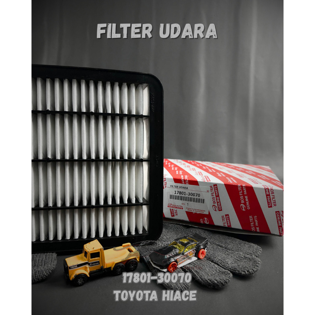 FILTER UDARA SARINGAN UDARA TOYOTA HIACE COMMUTER 2015 UP 17801-30070 //  F 30070