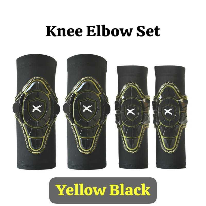 Foto Xpush Knee Elbow Pad Protector Velcro Pelindung Lutut & Sikut sepeda Anak Push Balance Bike
