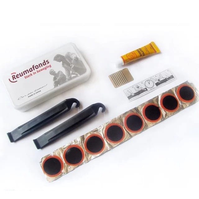 Foto Tool Alat Kunci Pencungkil Pembuka Tambal Ban Tire Repair rubber patch Sepeda langsung kering