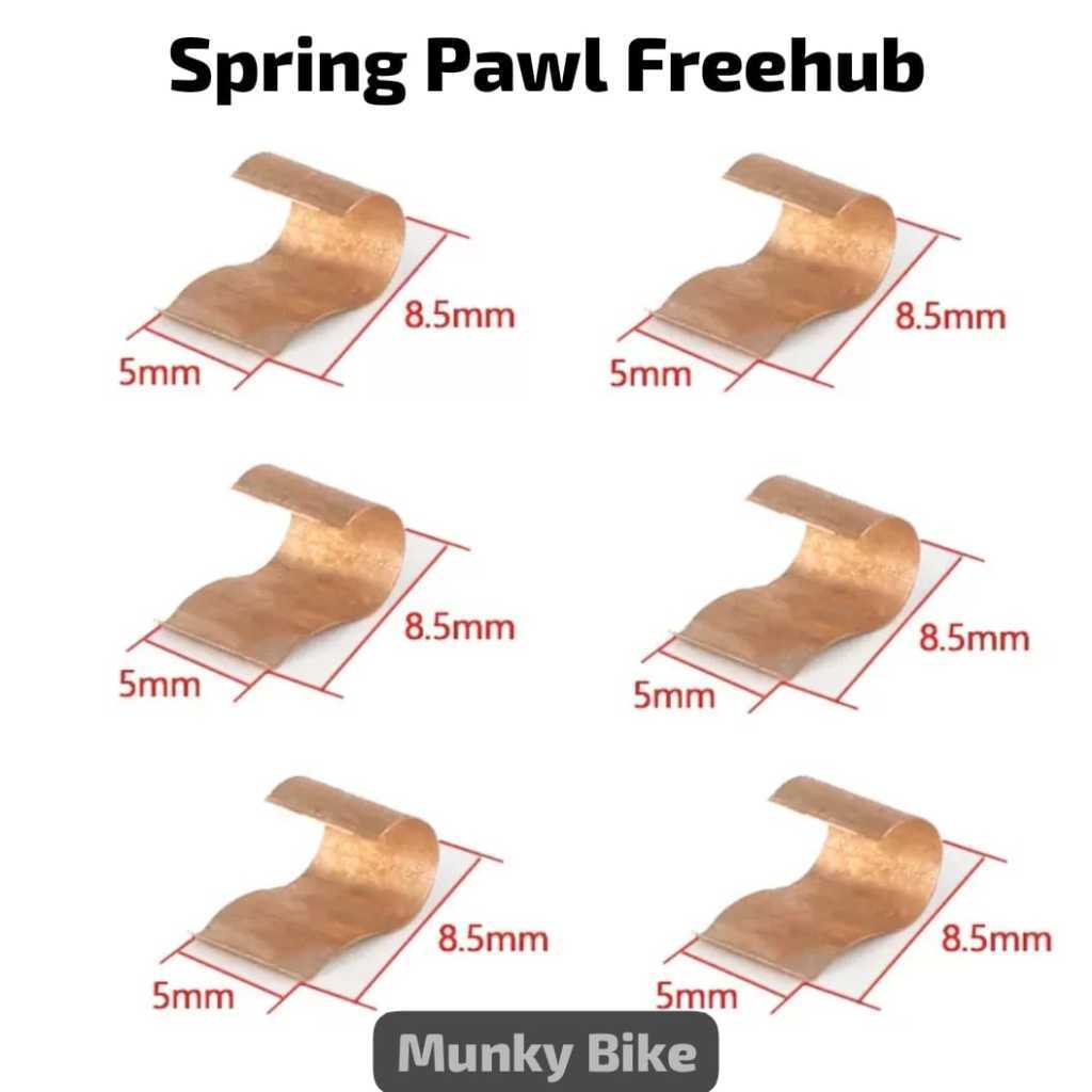 Foto Plat Per Spring Pawl Pelatuk Freehub Ring Plate Tawon Super hub Sepeda